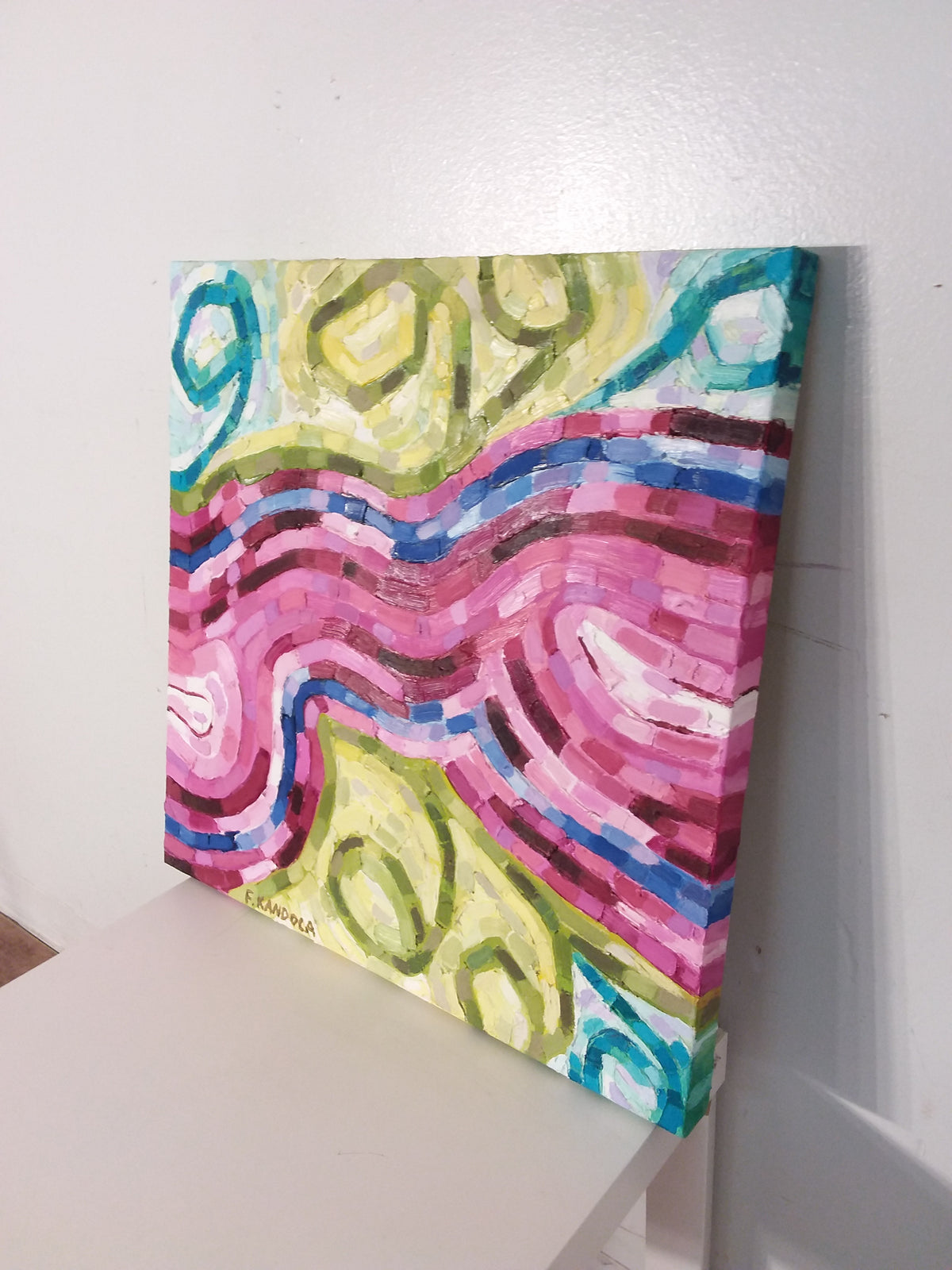 Abstract Colors Painting