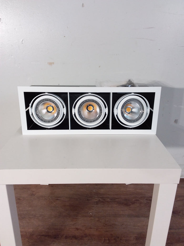 3 Light Ceiling Light With Housing