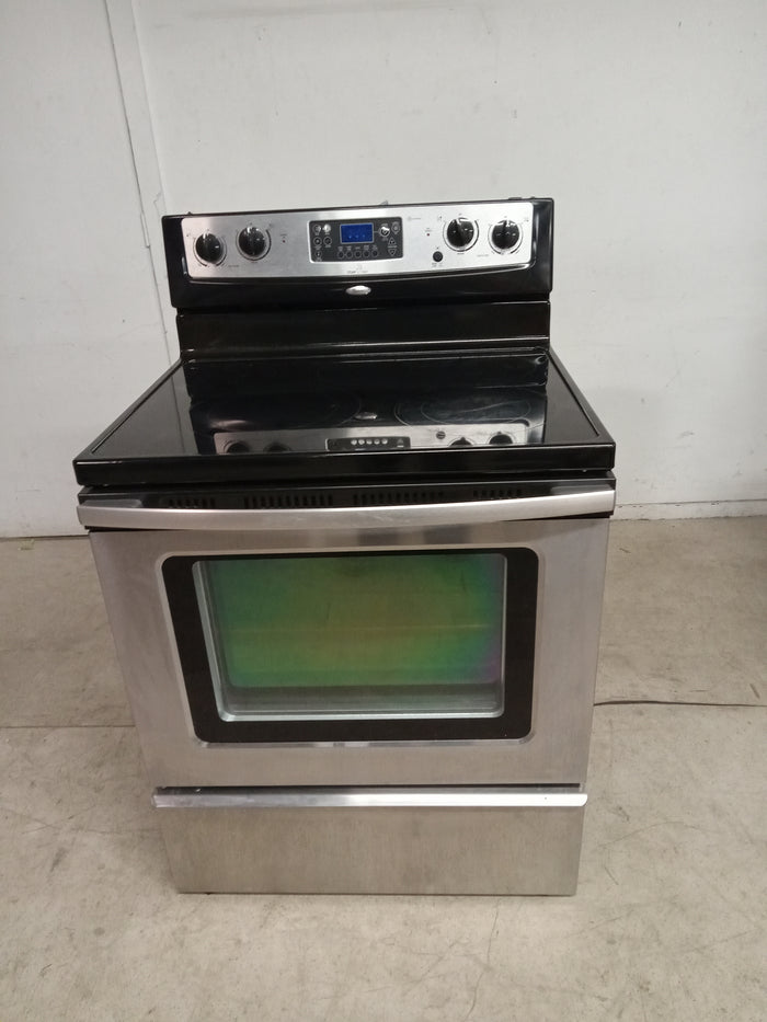 30"W Whirlpool Electric Stove
