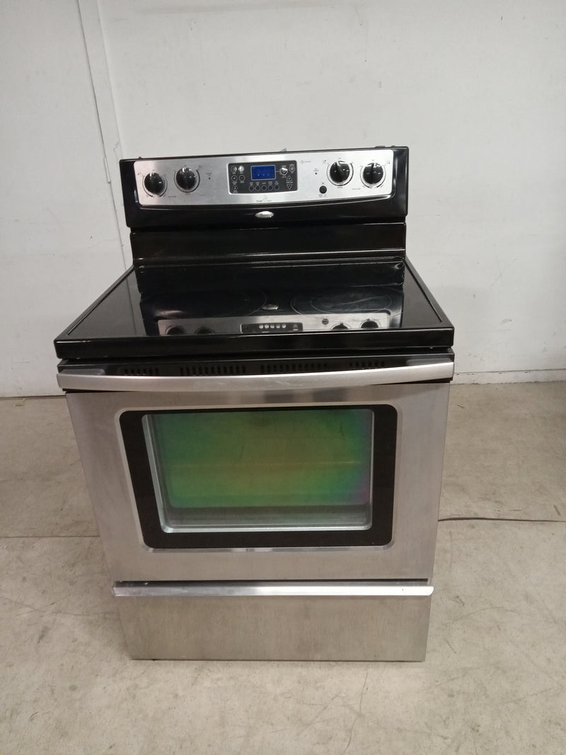 30"W Whirlpool Electric Stove