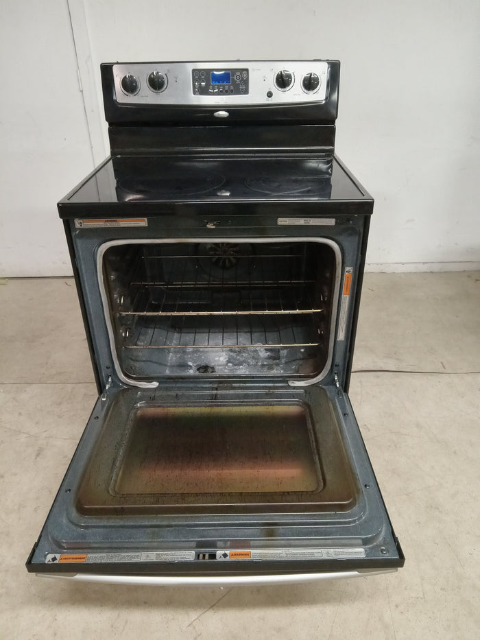 30"W Whirlpool Electric Stove