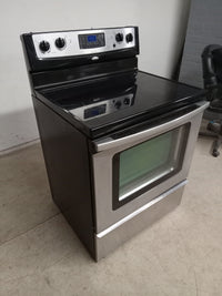 30"W Whirlpool Electric Stove