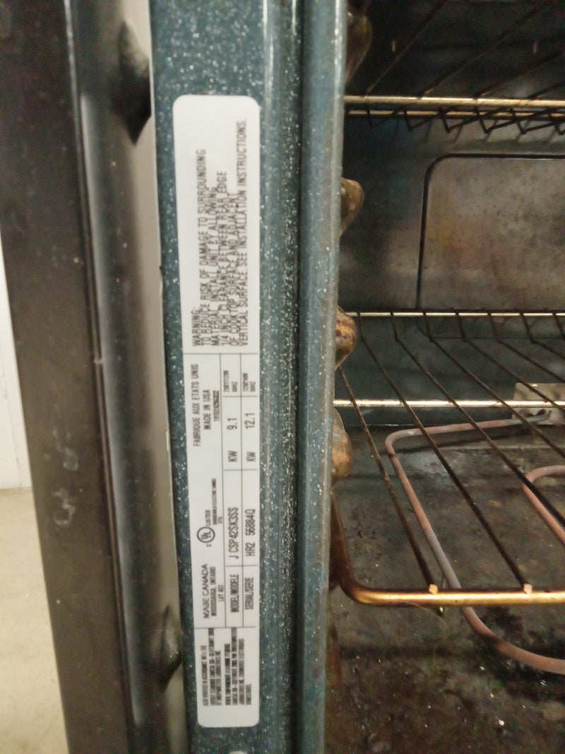 29.75"W General Electric Range Oven