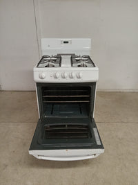 24"W General Electric White Gas Stove