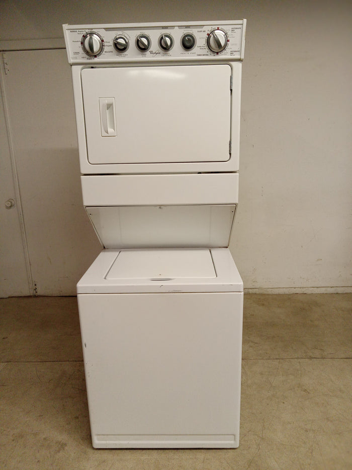27.5" W Whirlpool Washer and Dryer Combo