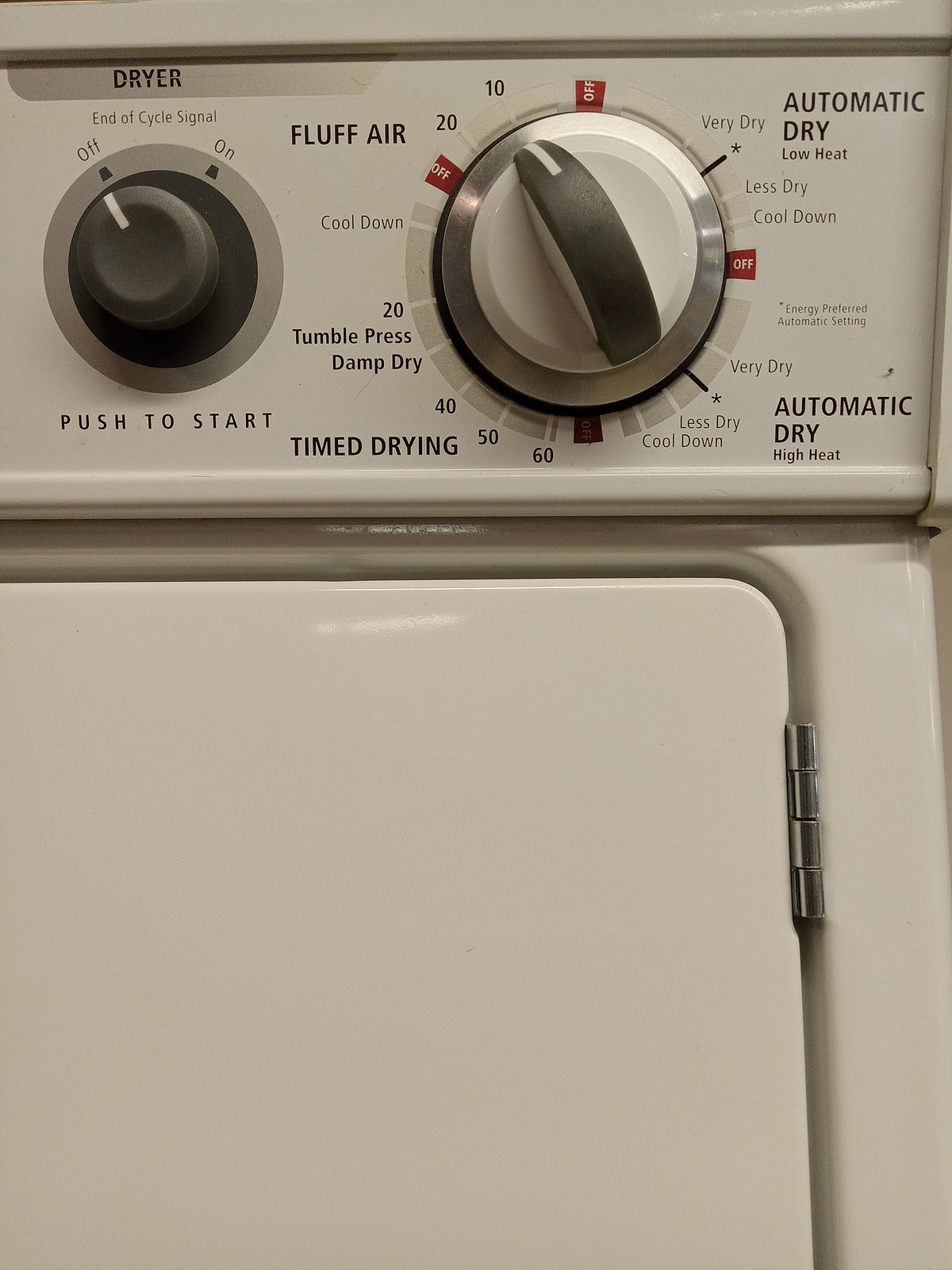 27.5" W Whirlpool Washer and Dryer Combo