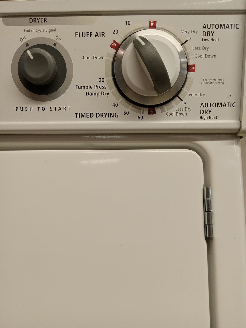 27.5" W Whirlpool Washer and Dryer Combo