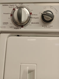 27.5" W Whirlpool Washer and Dryer Combo