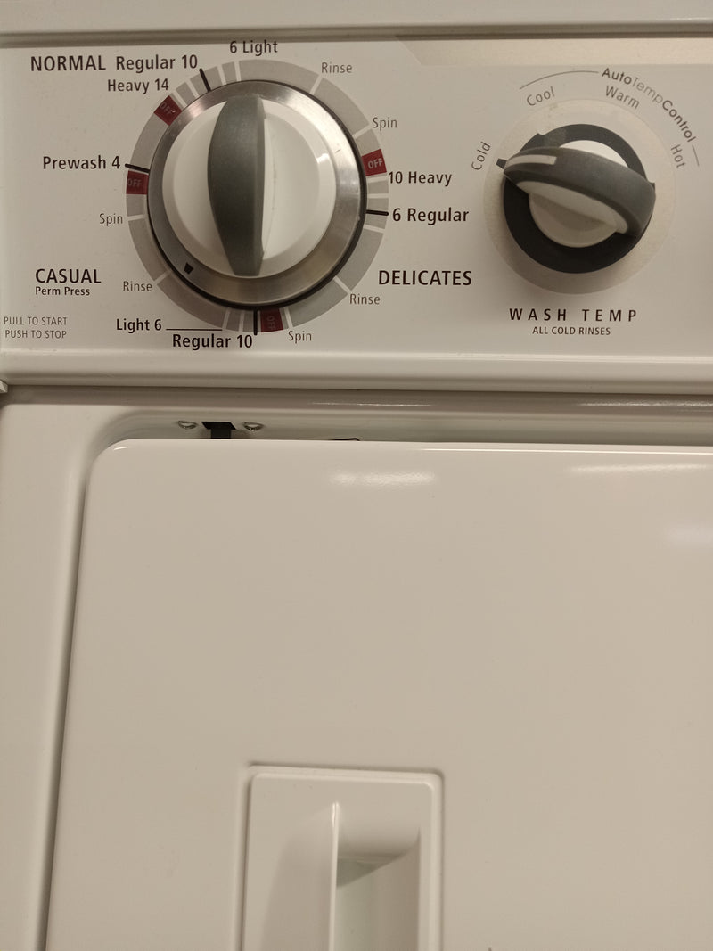 27.5" W Whirlpool Washer and Dryer Combo