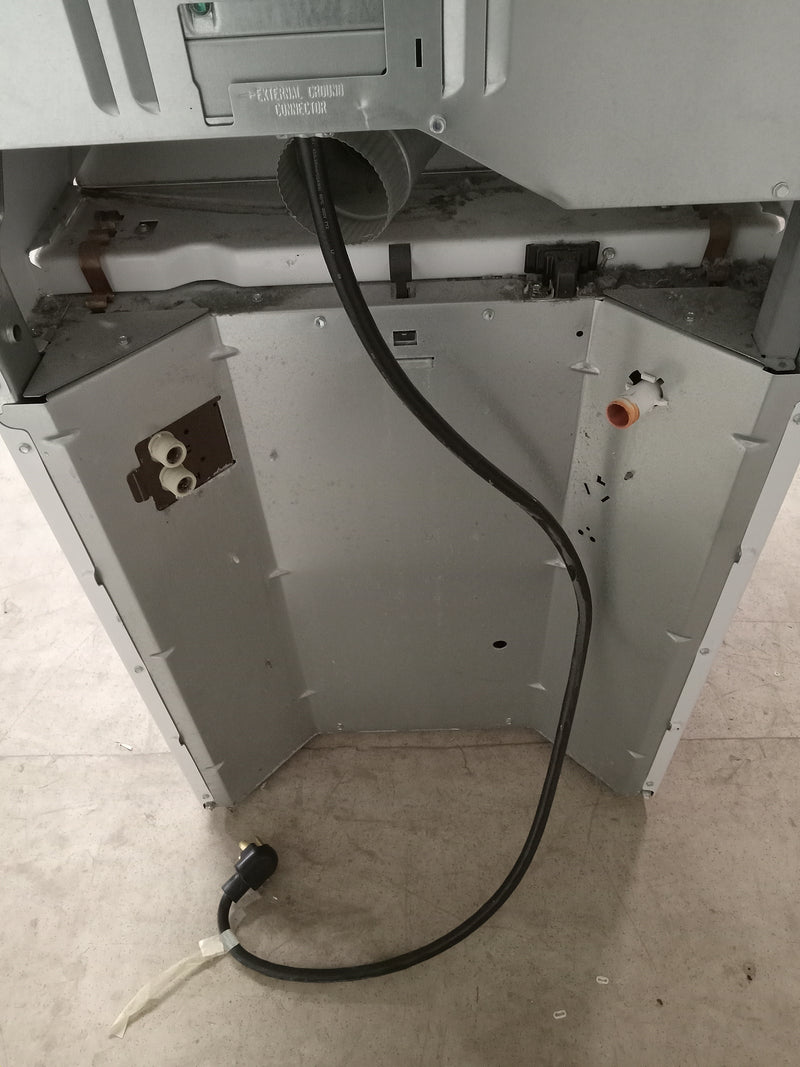 27.5" W Whirlpool Washer and Dryer Combo