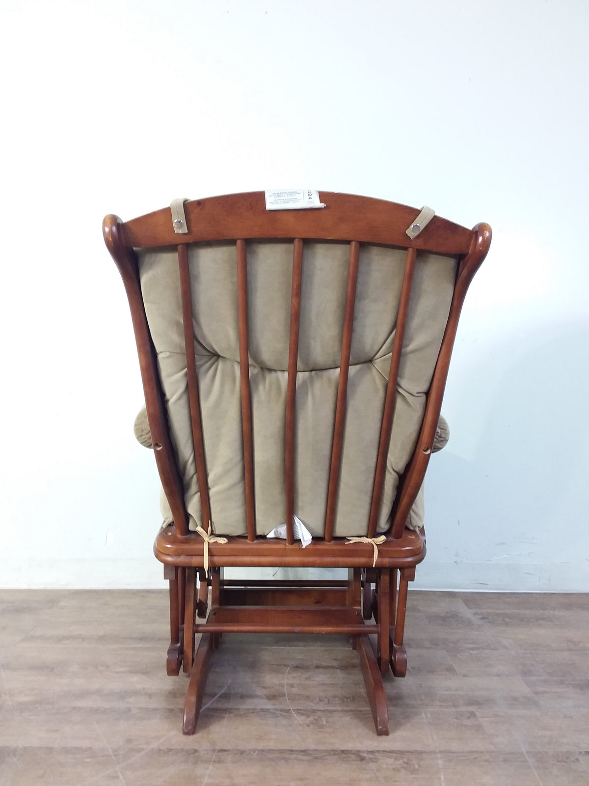 Brown Glider Rocking Chair
