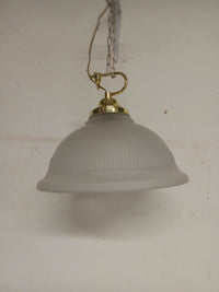 15" Dome Shaped Ceiling Lamp