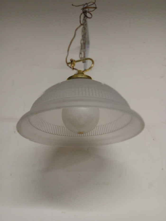 15" Dome Shaped Ceiling Lamp