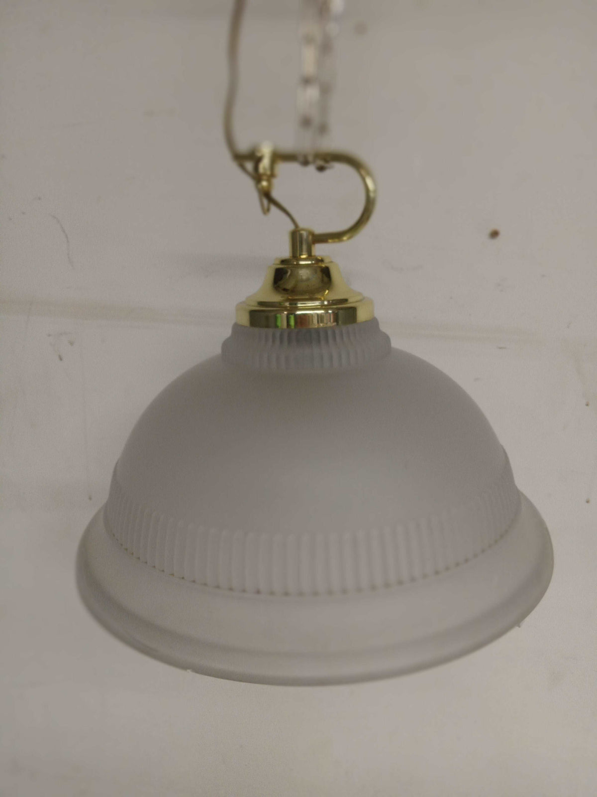 15" Dome Shaped Ceiling Lamp