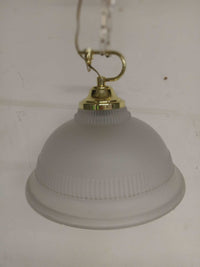 15" Dome Shaped Ceiling Lamp