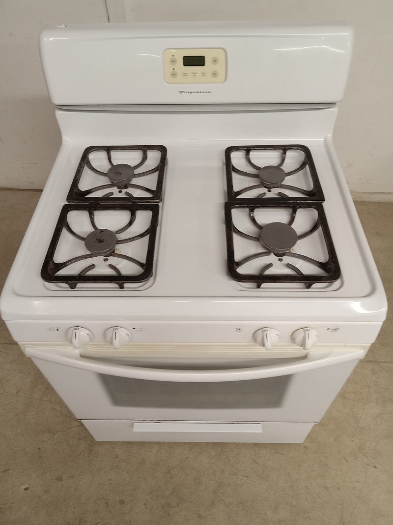 30"W Frigidaire Gas Stove