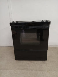 30"W Black Whirlpool Gold Electric Stove
