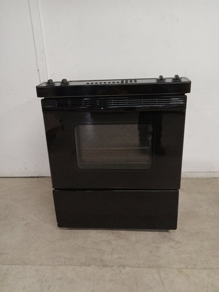30"W Black Whirlpool Gold Electric Stove