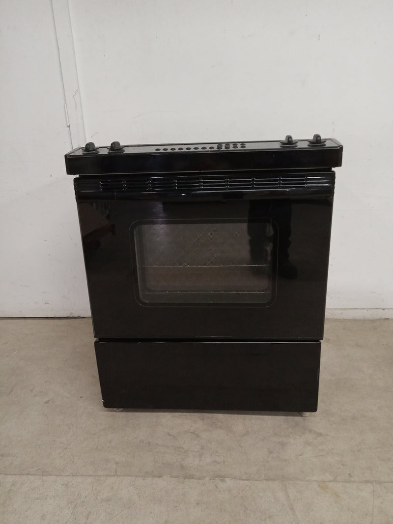30"W Black Whirlpool Gold Electric Stove