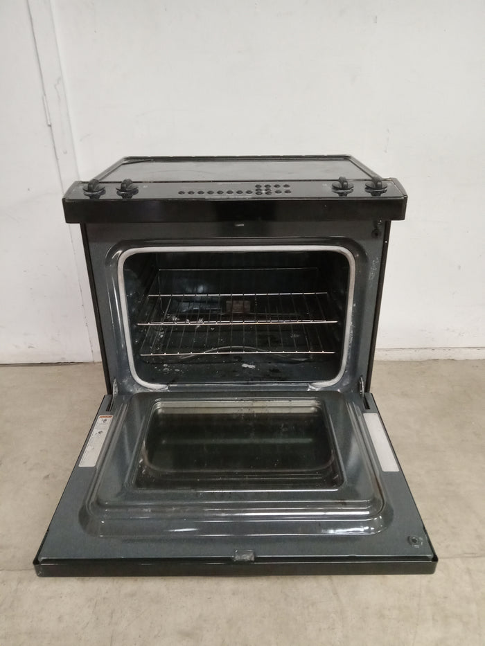 30"W Black Whirlpool Gold Electric Stove