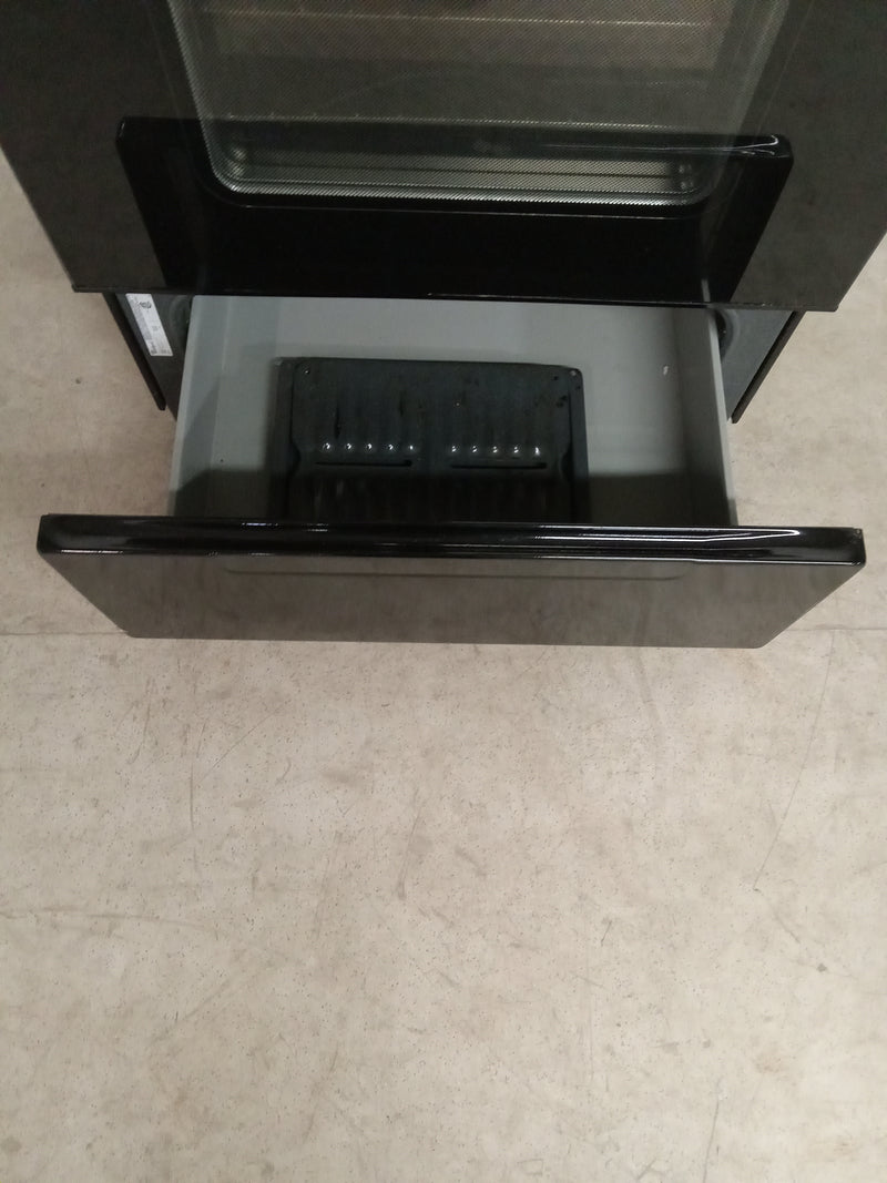 30"W Black Whirlpool Gold Electric Stove