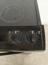 30"W Black Whirlpool Gold Electric Stove