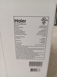 13.25"W Haier Air Conditioner