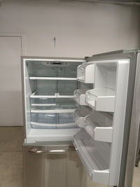 30"W General Electric Stainless Steel Refrigerator