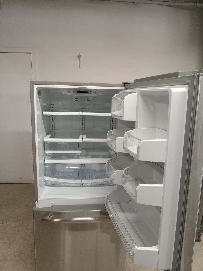 30"W General Electric Stainless Steel Refrigerator