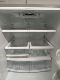 30"W General Electric Stainless Steel Refrigerator
