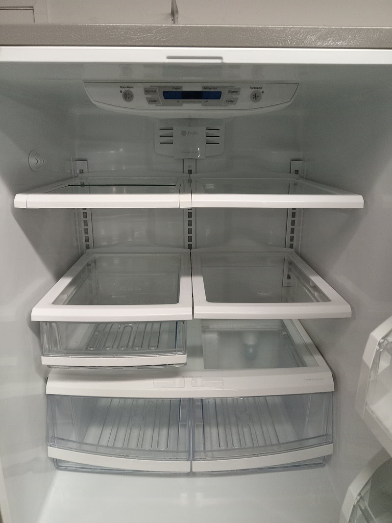 30"W General Electric Stainless Steel Refrigerator