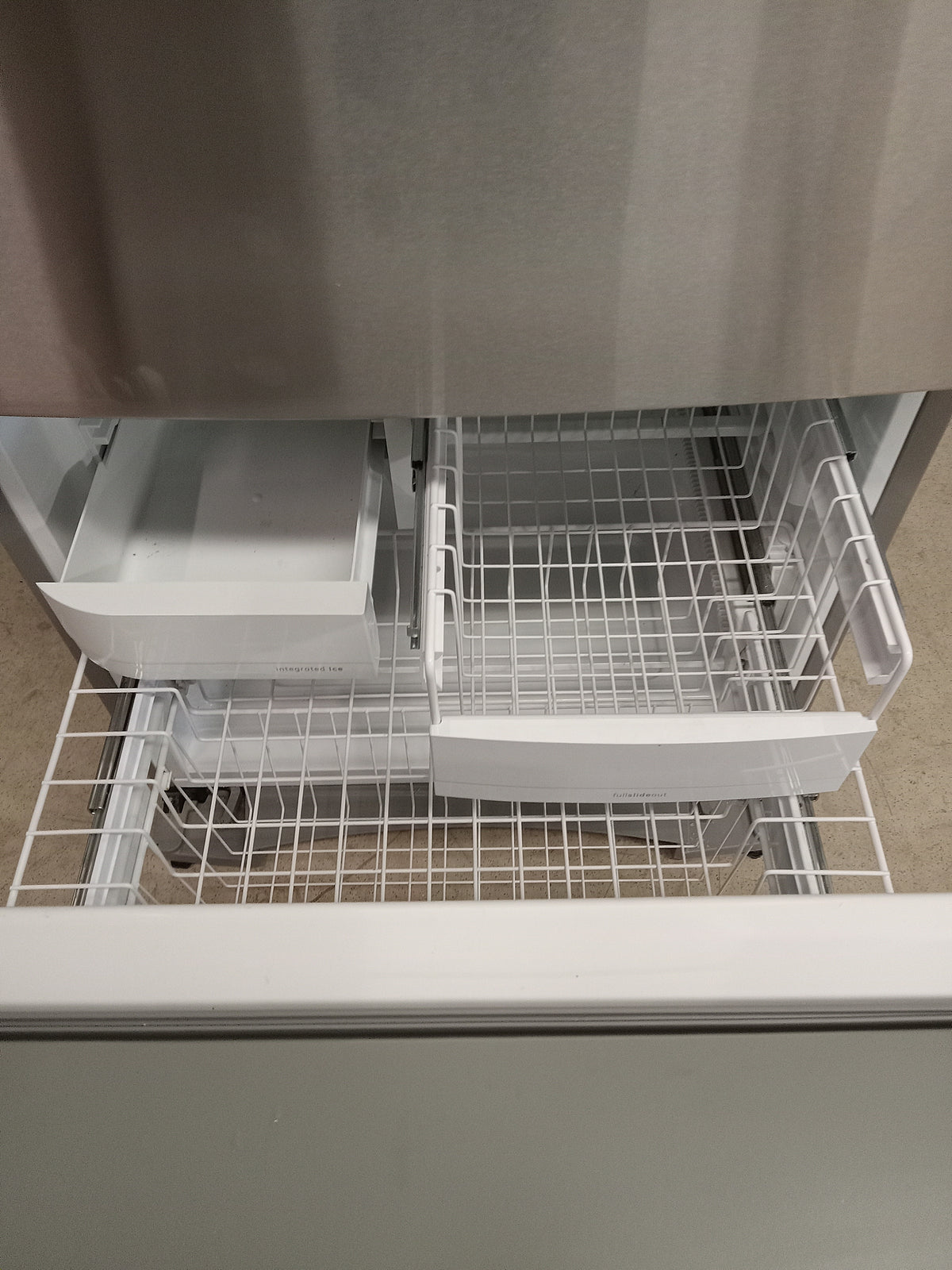 30"W General Electric Stainless Steel Refrigerator