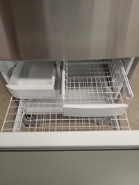 30"W General Electric Stainless Steel Refrigerator