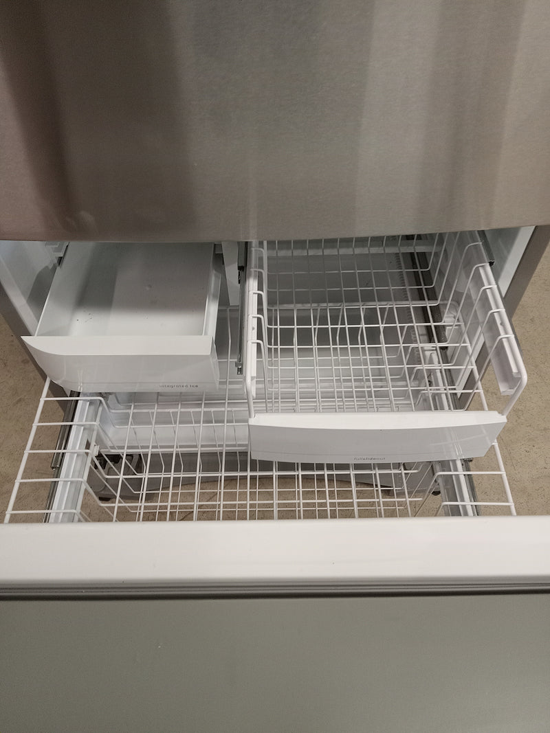 30"W General Electric Stainless Steel Refrigerator