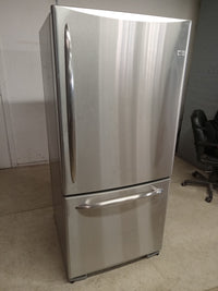 30"W General Electric Stainless Steel Refrigerator
