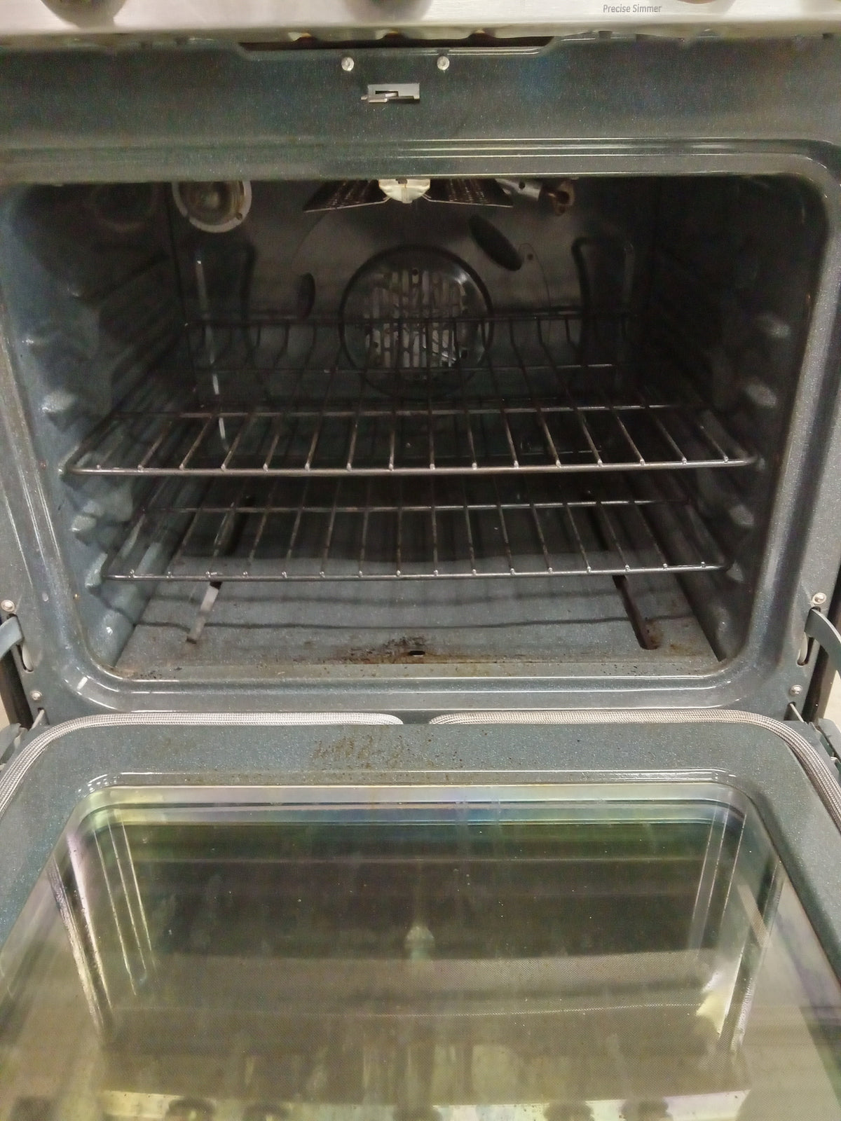 30"W General Electric Stainless Steel Gas Stove