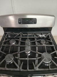 30"W General Electric Stainless Steel Gas Stove