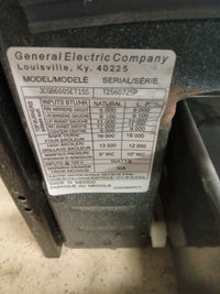 30"W General Electric Stainless Steel Gas Stove