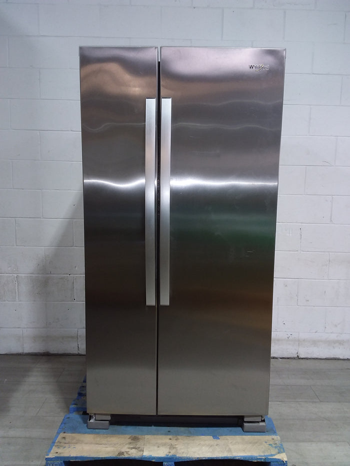 Whirlpool Stainless Steel French Fridge / Freezer