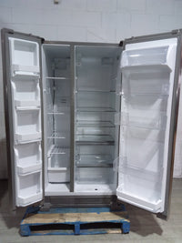 Whirlpool Stainless Steel French Fridge / Freezer