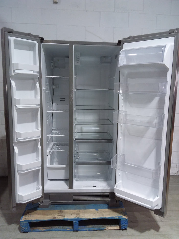 Whirlpool Stainless Steel French Fridge / Freezer