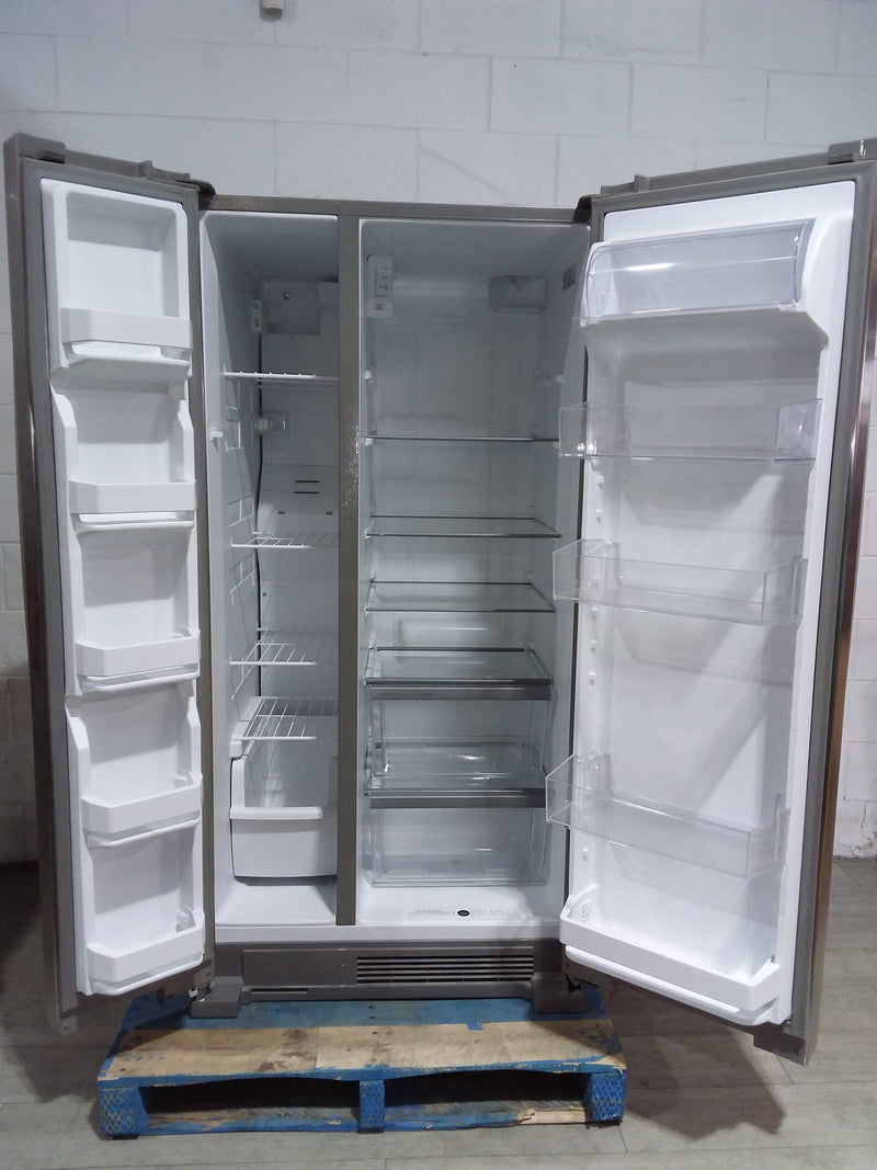 Whirlpool Stainless Steel French Fridge / Freezer