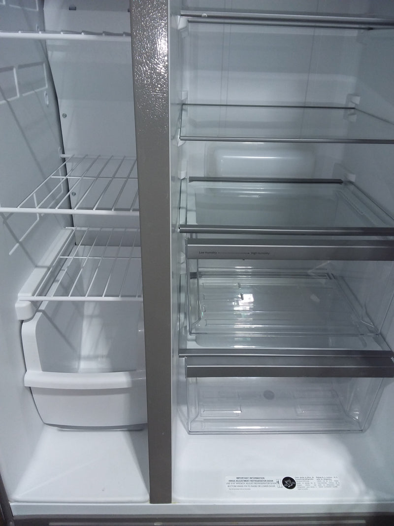 Whirlpool Stainless Steel French Fridge / Freezer
