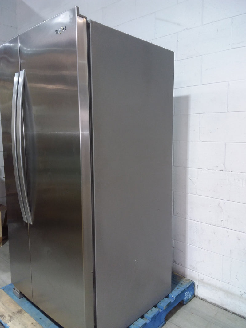 Whirlpool Stainless Steel French Fridge / Freezer