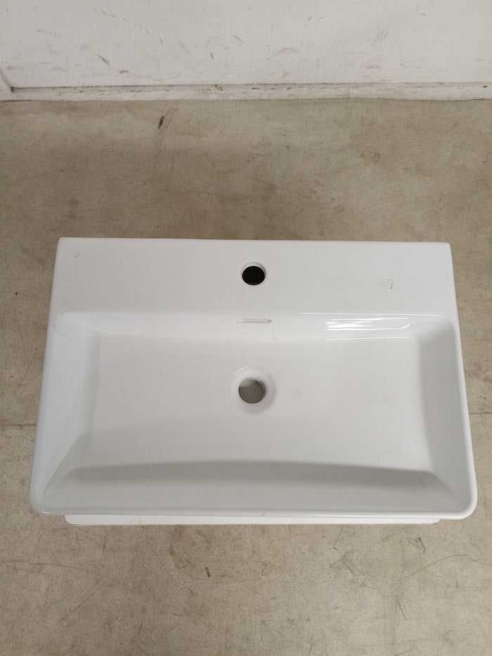 23.5"W Porcelain Bathroom Sink
