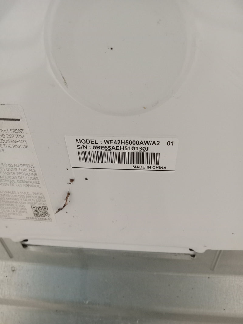 27"W Samsung Washing Machine