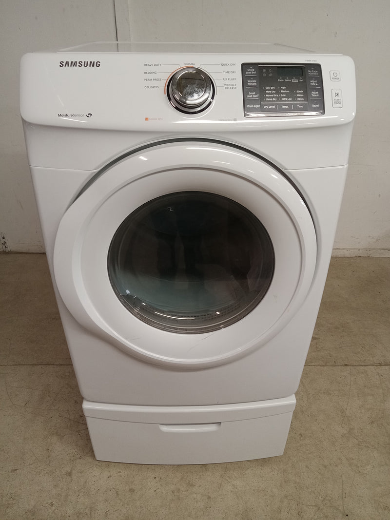 27"W Samsung Clothes Dryer