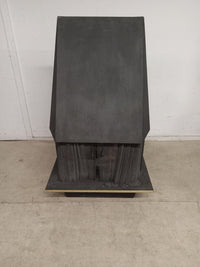 Gothic Style Electric Fireplace
