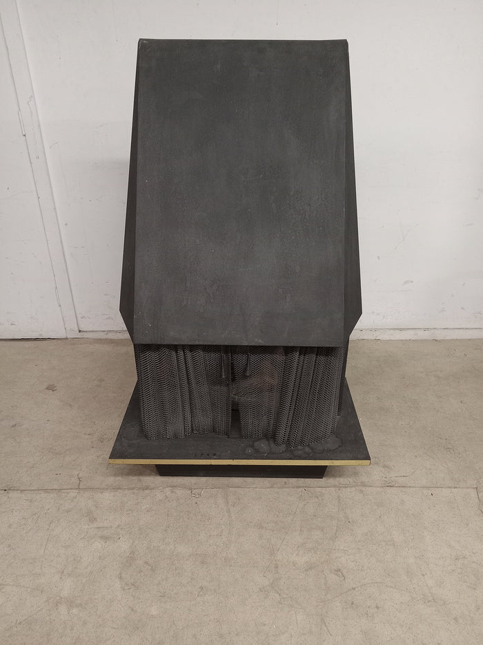 Gothic Style Electric Fireplace