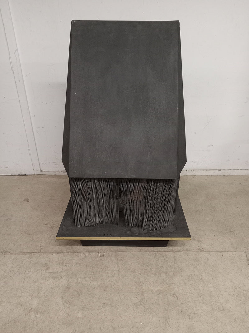 Gothic Style Electric Fireplace